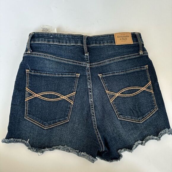 Abercrombie & Fitch new york denim short - Picture 2 of 4